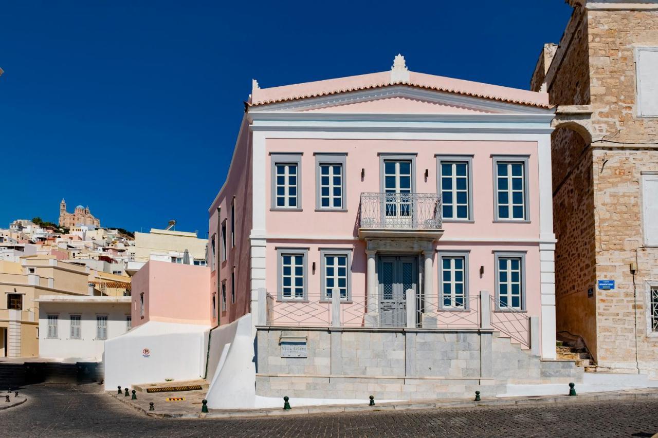 Villa Selena Ermúpoli Kültér fotó
